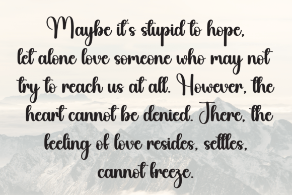 Deary Font - Preview 5