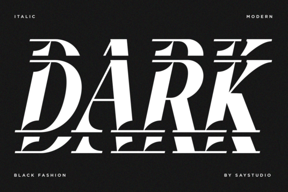 Dinamika Font - Preview 2
