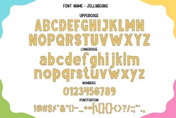 Easter Font - Preview 1