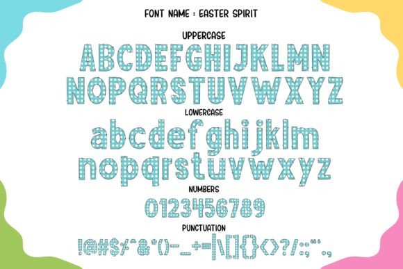 Easter Font - Preview 2
