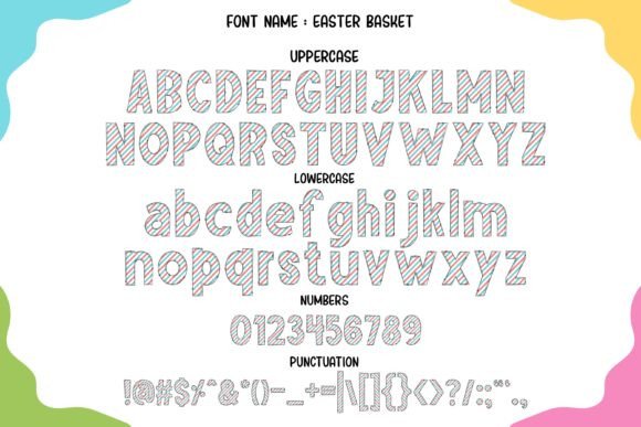 Easter Font - Preview 3