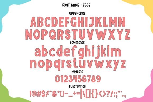 Easter Font - Preview 4