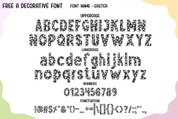 Easter Font - Preview 5