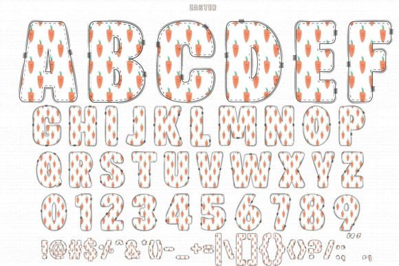 Easter Font - Preview 1