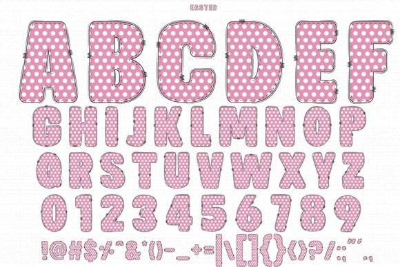 Easter Font - Preview 2