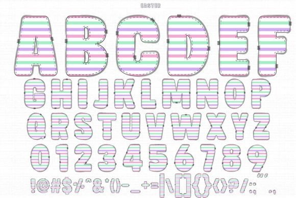 Easter Font - Preview 3