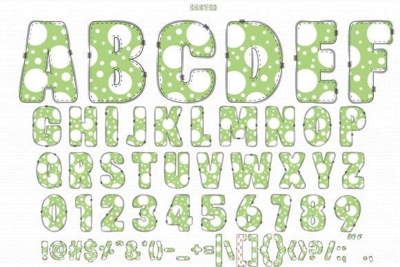Easter Font - Preview 4