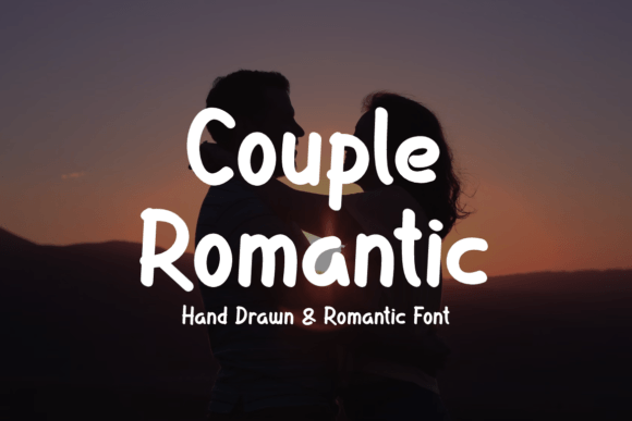 Euphoric Valentine Font PNG with transparent background - Preview 1