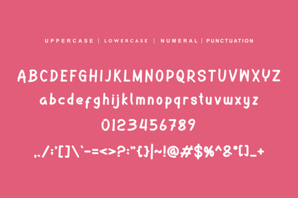 Euphoric Valentine Font PNG with transparent background - Preview 4