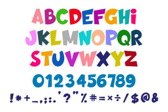 Fun Comics Font - Preview 4