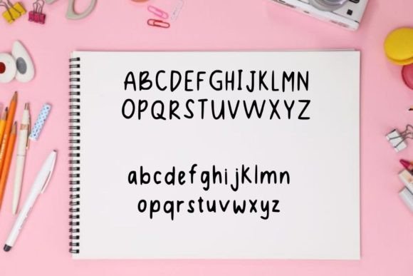 Funny Font - Preview 1