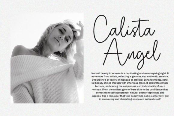 Gistany Font - Preview 2