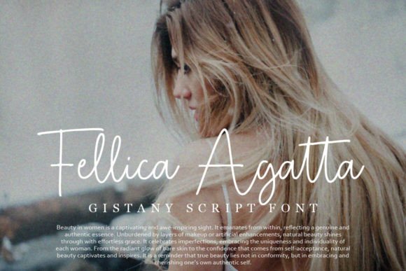 Gistany Font - Preview 3