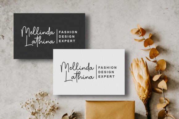 Halistine Signature Font - Preview 3