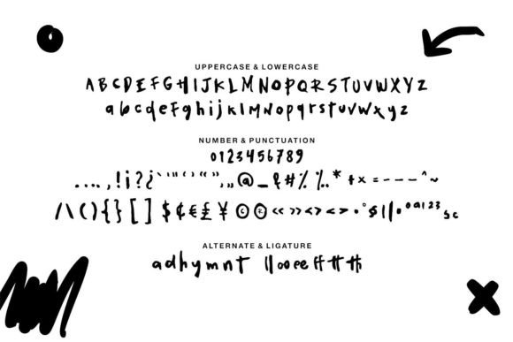 Halli Handmade Font - Preview 3