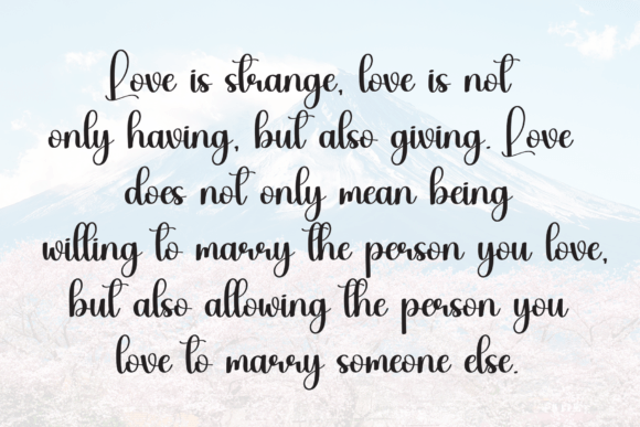 Happy Valentine Font Font - Preview 5