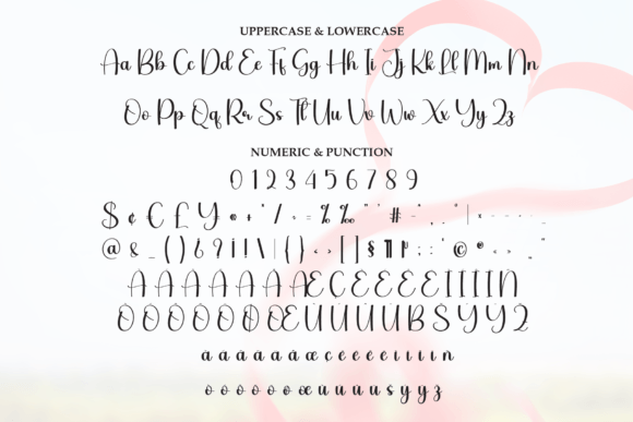Happy Valentine Font Font - Preview 6