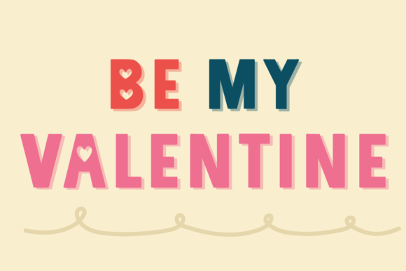 Hello Cupid Font PNG with transparent background - Preview 4
