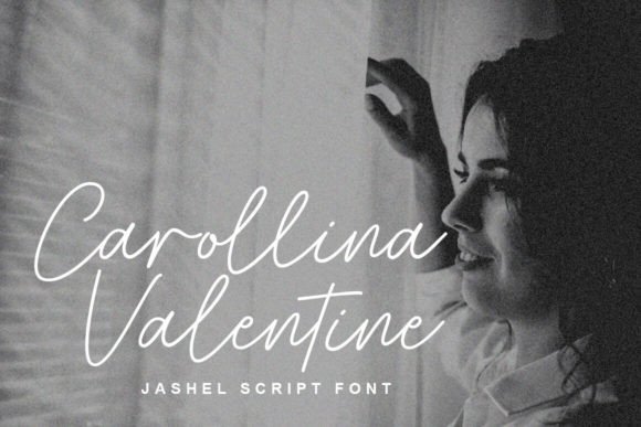 Jashel Font PNG with transparent background - Preview 4