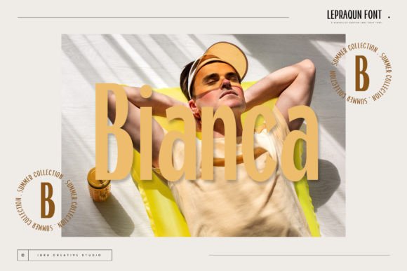 Lepraqun Font PNG with transparent background - Preview 1