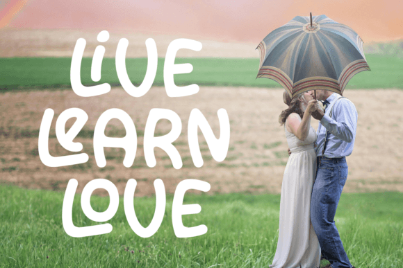 Malena Alone Font PNG with transparent background - Preview 4