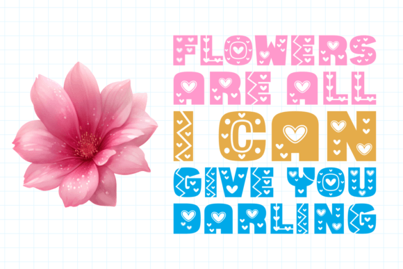 Melyan Lover Font font preview - 3