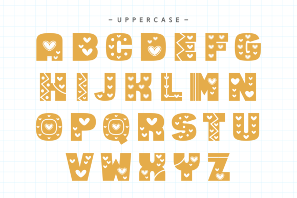 Melyan Lover Font font preview - 4