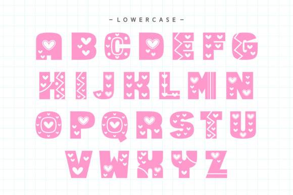 Melyan Lover Font font preview - 5