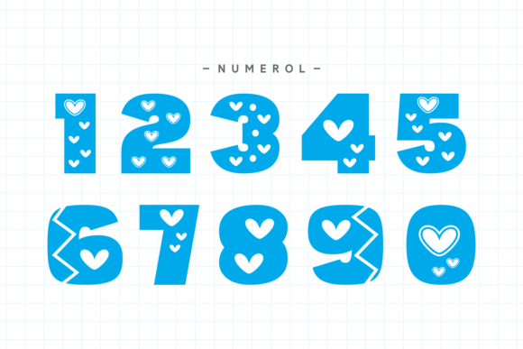 Melyan Lover Font font preview - 6