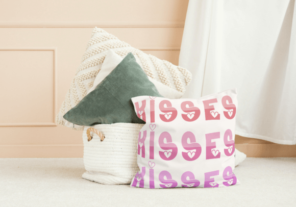 Middle Heart Font PNG with transparent background - Preview 3