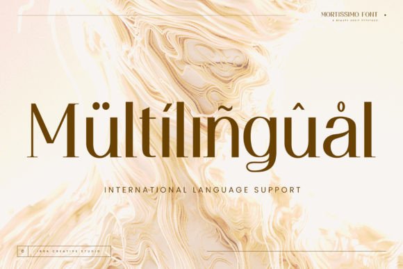 Mortissimo Font PNG with transparent background - Preview 6