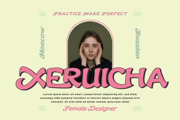 Nekluch Font PNG with transparent background - Preview 2