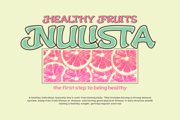 Nekluch Font PNG with transparent background - Preview 3