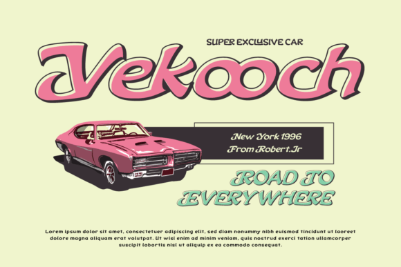 Nekluch Font PNG with transparent background - Preview 4