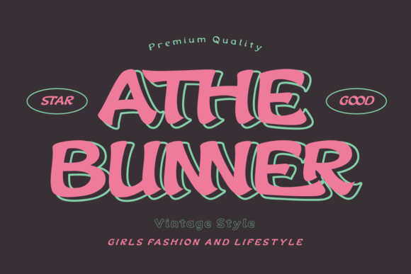 Nekluch Font PNG with transparent background - Preview 5