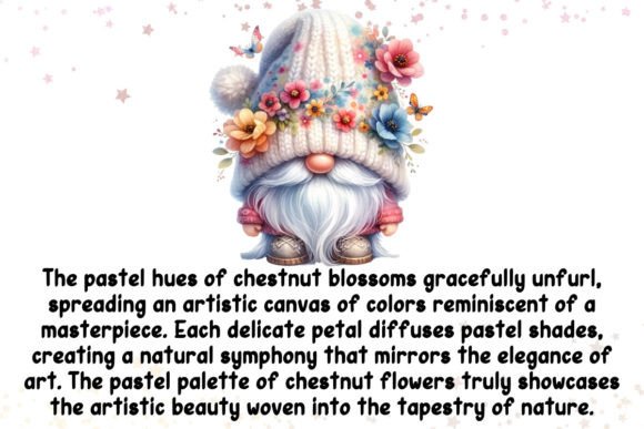 Pastel in Full Bloom Font PNG with transparent background - Preview 2