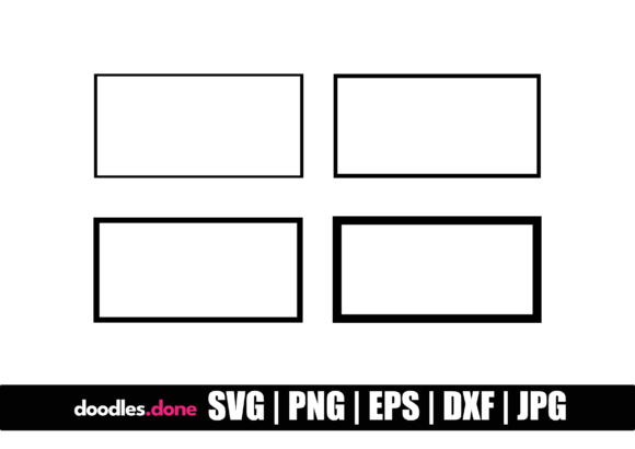RECTANGLE SVG Bundle