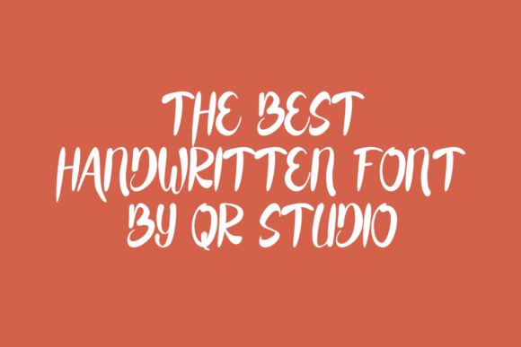 Rainbow Valentine Font PNG with transparent background - Preview 2