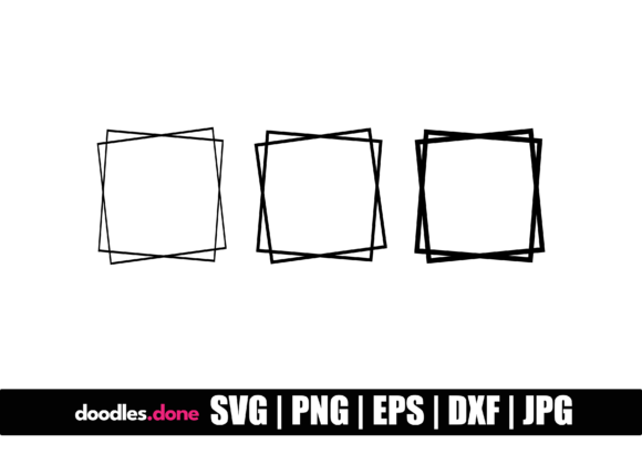 SQUARE Frame SVG
