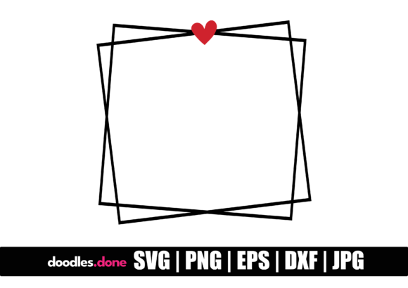 SQUARE Frame SVG