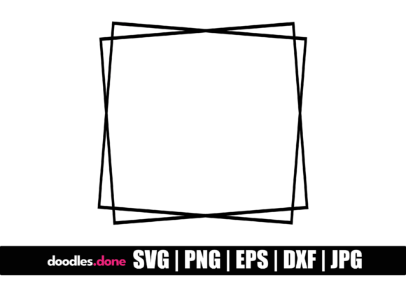 SQUARE Frame SVG