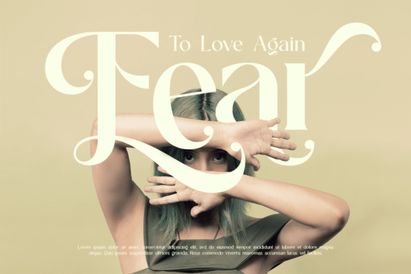 Salitia Font PNG with transparent background - Preview 2