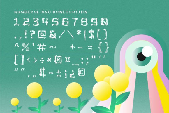 Shirazu Font PNG with transparent background - Preview 2