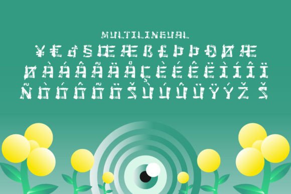 Shirazu Font PNG with transparent background - Preview 3