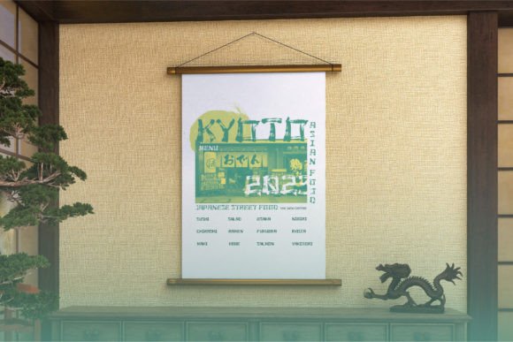 Shirazu Font PNG with transparent background - Preview 5