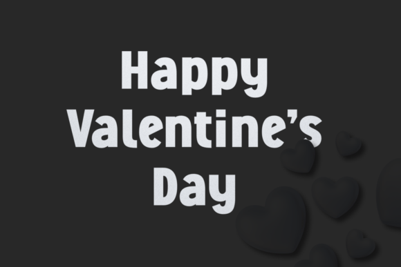 Simple Strong Font PNG with transparent background - Preview 3