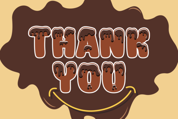 Snow Hooh Font PNG with transparent background - Preview 5