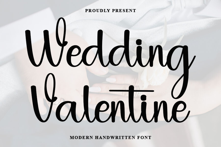 Wedding Valentine