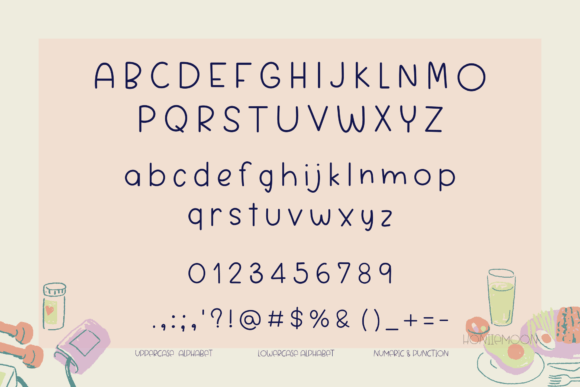 Avocado Font - Preview 1