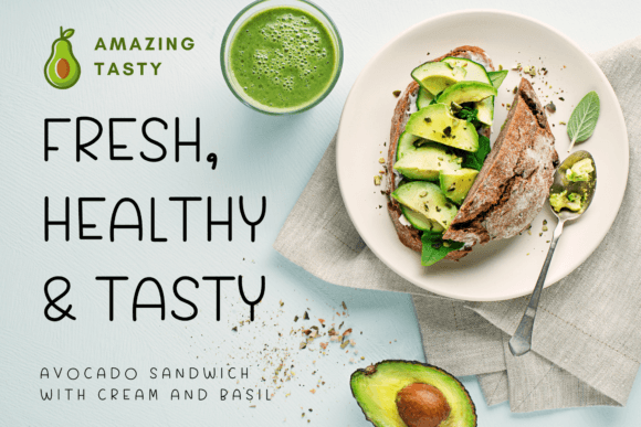 Avocado Font - Preview 2